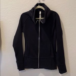 Lululemon Black Zip Up Jacket